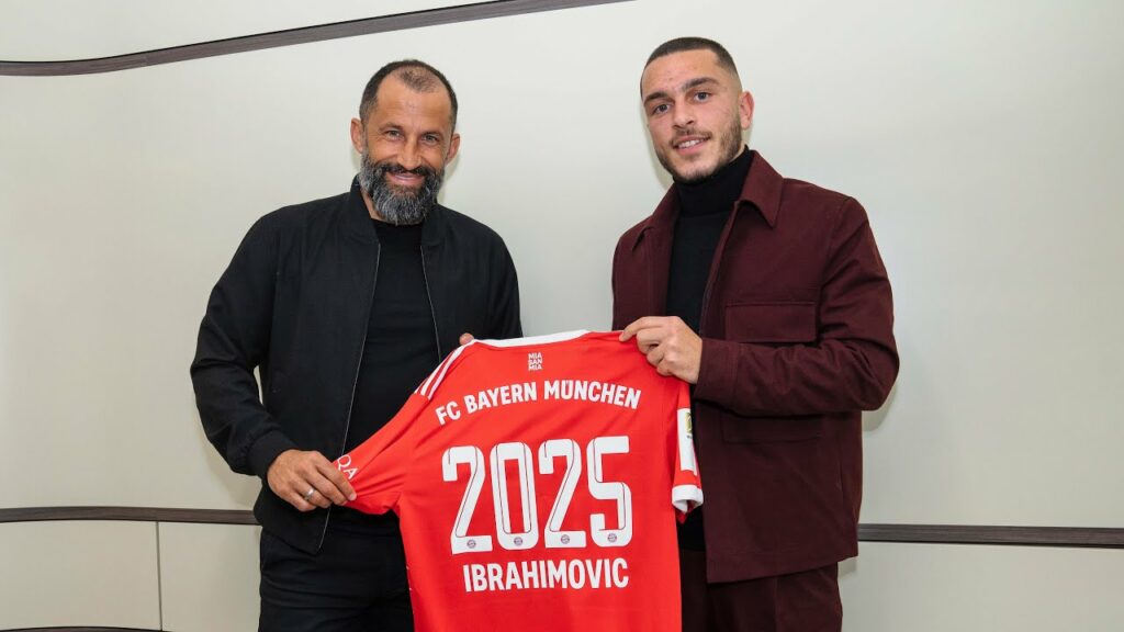 FC Bayern extend Arijon Ibrahimović's contract until 2025 FC Bayern extend Arijon Ibrahimović's contract until 2025