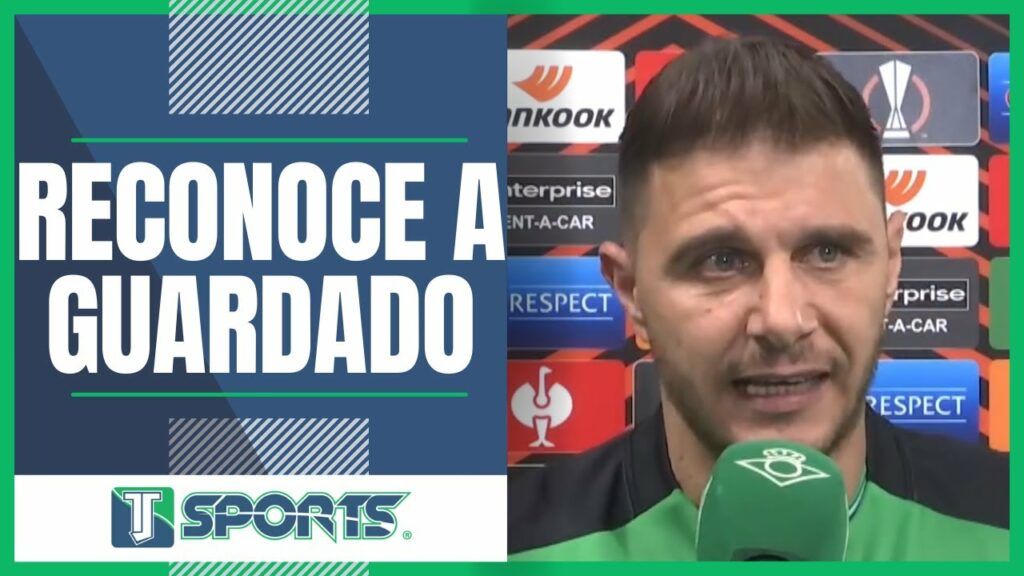 El RECONOCIMIENTO de Joaquín para el GOL de Andrés Guardado en la UEFA Europa League