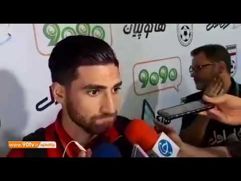 اختصاصی/ صحبت های عزت اللهی ، انصاری فرد و جهانبخش بعد از بازی با ازبکستان