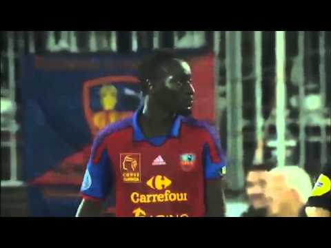Famara Diedhiou Yellow Card for Eating a Banana (Emulates Dani Alves)