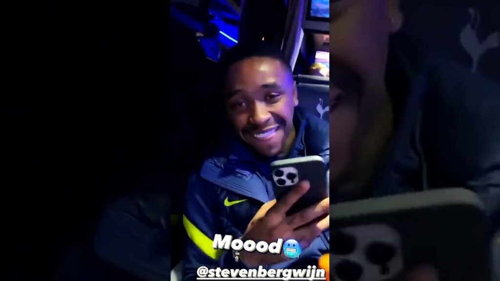 Dele Alli & Steven Bergwijn 😂😂