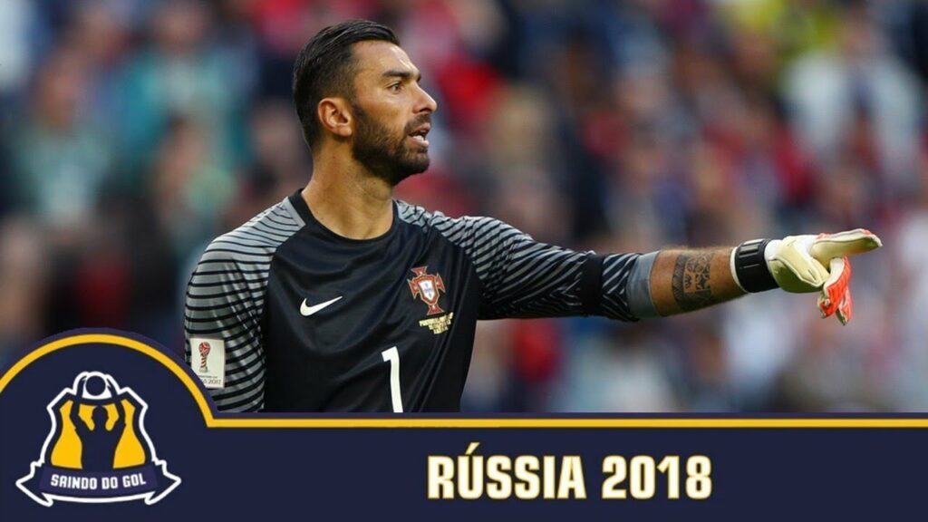 RÚSSIA 2018 - RUI PATRÍCIO (PORTUGAL)