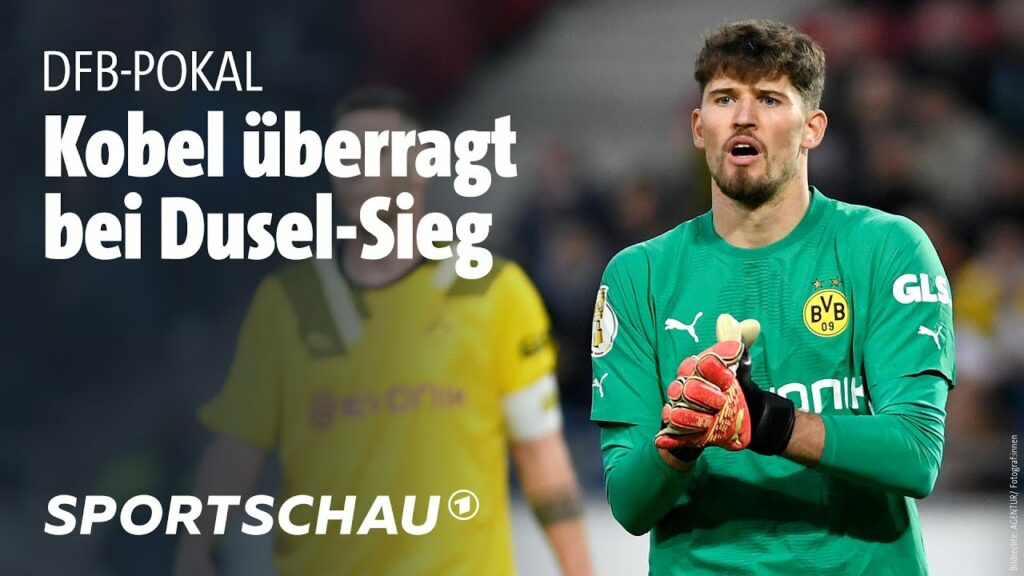 Hannover 96 - Borussia Dortmund Highlights DFB-Pokal, 2. Runde | Sportschau