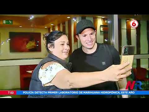 La Sele está completa con la llegada de Bryan Oviedo