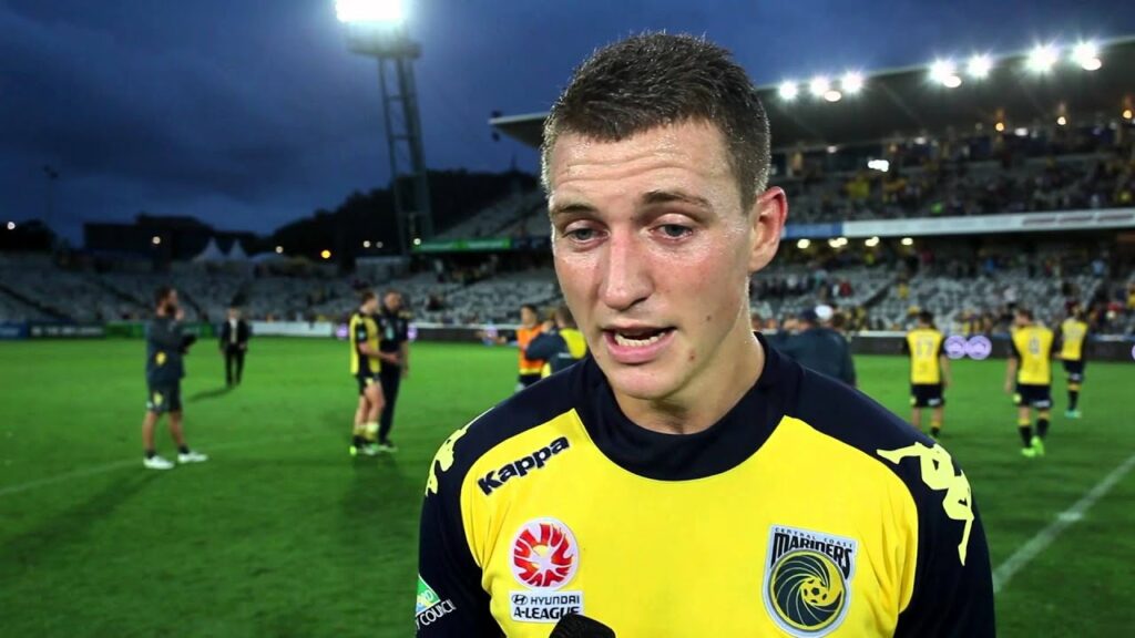 On Pitch Reaction: Mitchell Duke