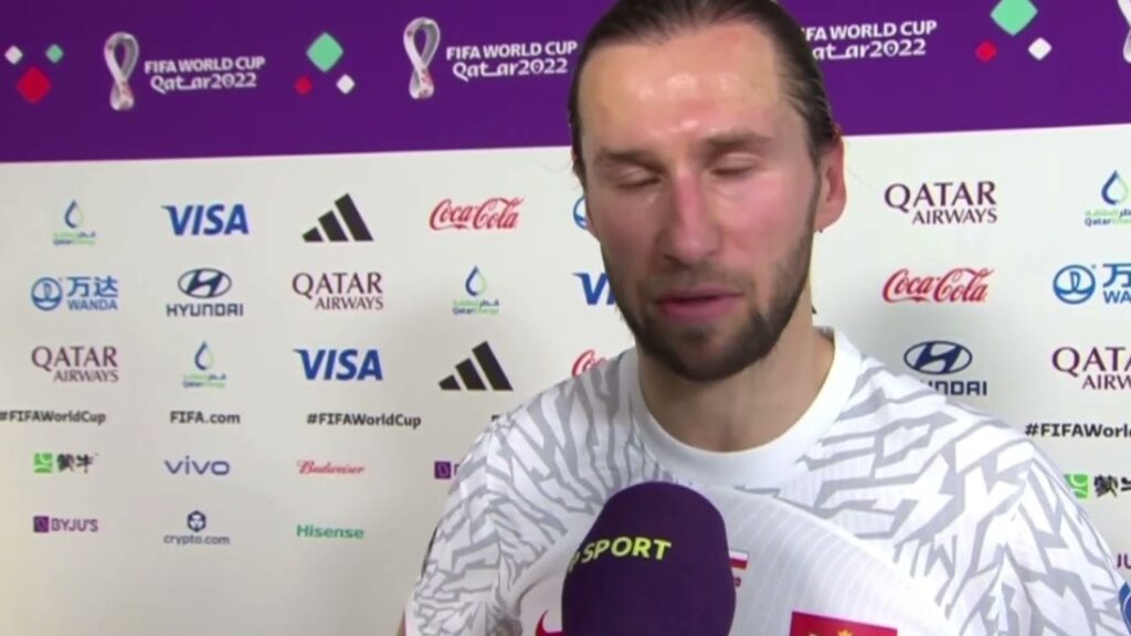 Grzegorz Krychowiak wywiad po meczu Polska - Meksyk