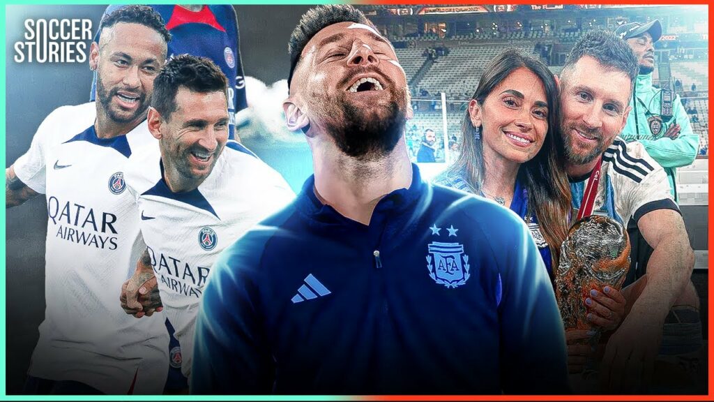 The Reason Why Lionel Messi Is Happier Than Ever