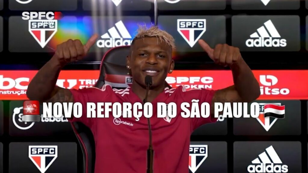 Arboleda anuncia a contratação do seu hermanito