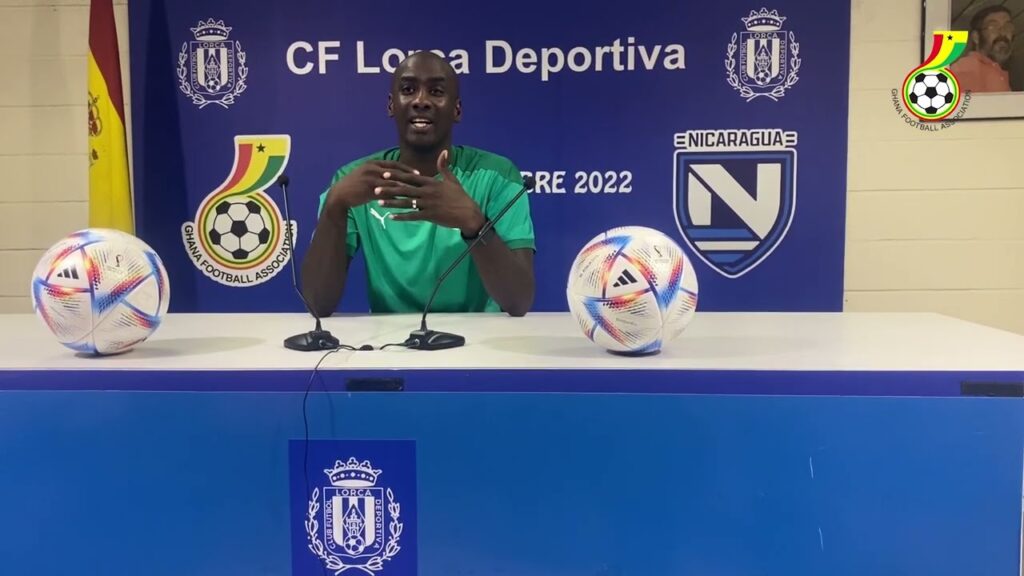 NICARAGUA VS GHANA: OTTO ADDO PRESS CONFERENCE