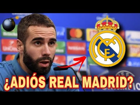 ¡BOMBAZO INESPERADO! NADIE SE LO ESPERABA DE DANI CARVAJAL! | NOTICIAS DEL REAL MADRID