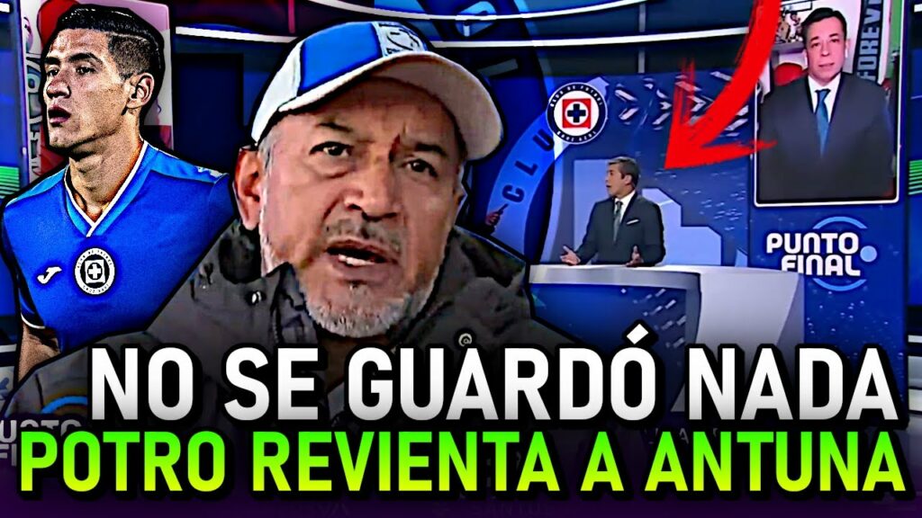 🔥El POTRO GUTIÉRREZ rompe el silencio sobre el caso de URIEL ANTUNA. Esto dijo el DT de Cruz Azul 🔥El POTRO GUTIÉRREZ rompe el silencio sobre el caso de URIEL ANTUNA. Esto dijo el DT de Cruz Azul