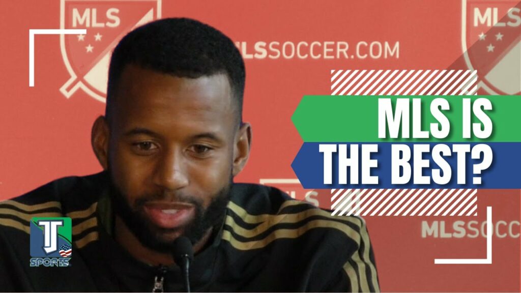 Kellyn Acosta TALKS about Gareth Bale and how the MLS is BETTER than Liga MX