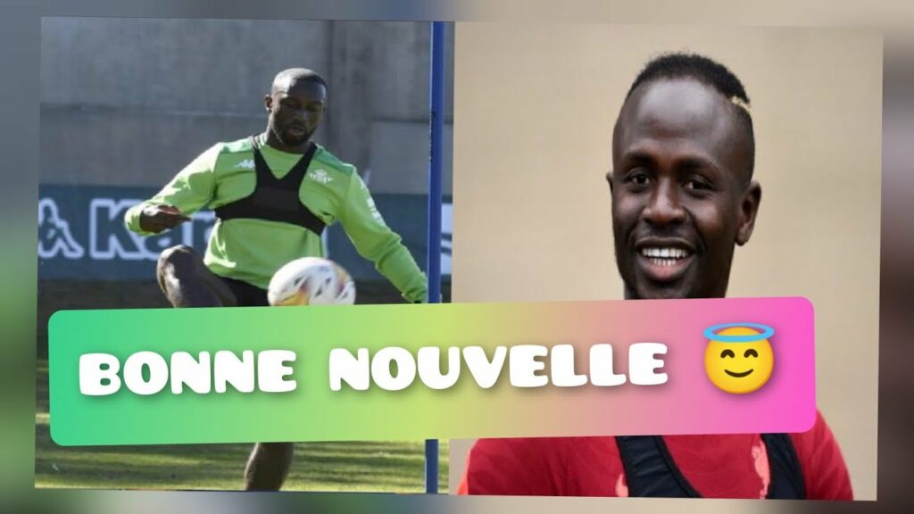 Sadio Mane et Youssouf Sabaly reprennent l'entrainement normalement...