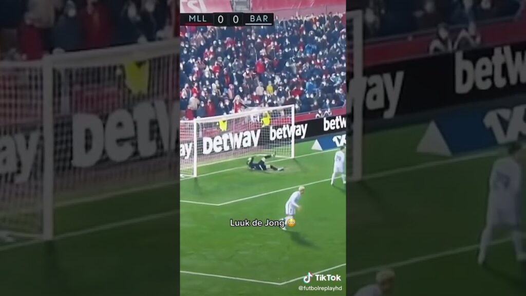Luuk de jong 😳 vs Mallorca