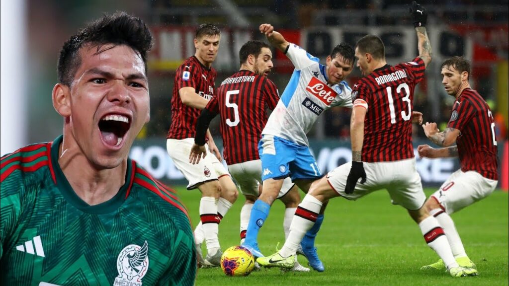 Hirving Chucky Lozano esta en su PRIME... - Mejores jugadas - Goles 2022