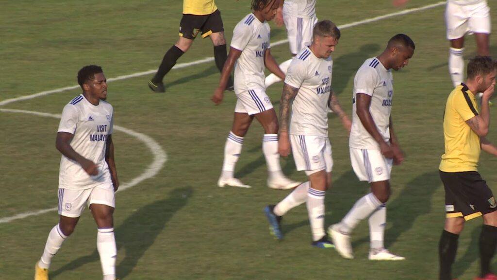 DANNY WARD HAT-TRICK v BODMIN