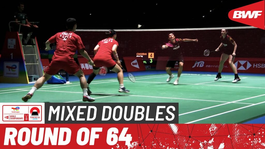 BWF World Championships 2022 | Choi/Shin (KOR) vs. Jansen/Efler (GER) | R64