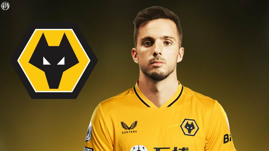 This Is Why Wolves Signed Pablo Sarabia 2023 - Crazy Skills & Goals | HD