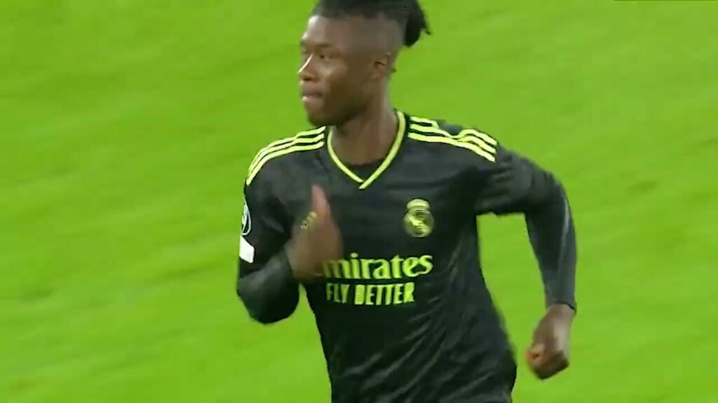 Eduardo Camavinga Performance vs Celtic (06/09/2022)  HD 1080i