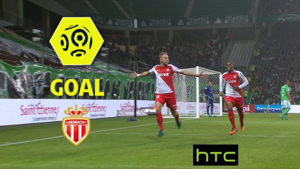 Goal Kamil GLIK (5') / AS Saint-Etienne – AS Monaco (1-1)/ 2016-17 Goal Kamil GLIK (5') / AS Saint-Etienne - AS Monaco (1-1)/ 2016-17