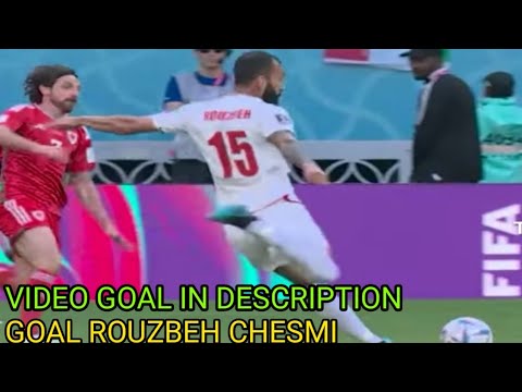 WALES VS IRAN (0-2) GOAL ROUZBEH CHESMI IN EXTRA-TIME,FIFA WORLD CUP QATAR 25 NOVEMBER 2022