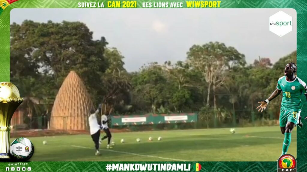 Alfred Gomis est dans la tanière #CAN2021