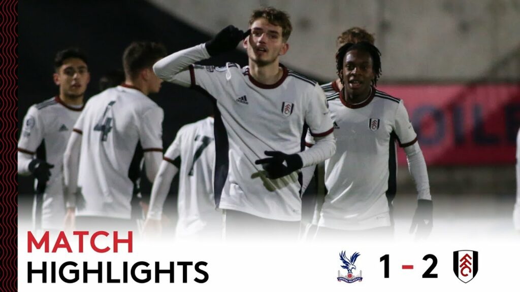 Crystal Palace U21 1-2 Fulham U21 | Premier League 2 | Pajaziti Pearler Picks Up The Points! 🫡