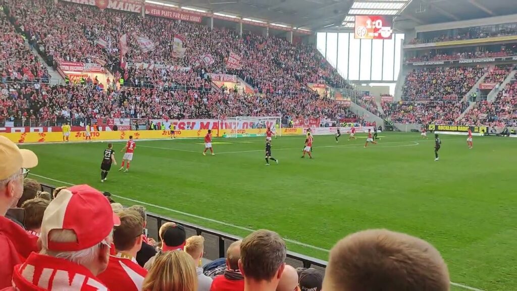 1:1 Mainz 05 vs RB Leipzig durch Christopher Nkunku #mz05rbl #mz05 #bundesliga #tor #leipzig #mainz