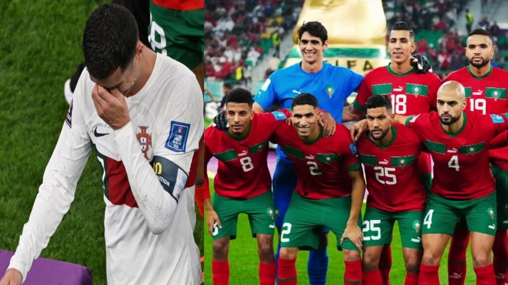 Morocco 1-0 Portugal, Quarter-finals｜Cristiano Ronaldo｜Youssef en-Nesyri I Qatar World Cup
