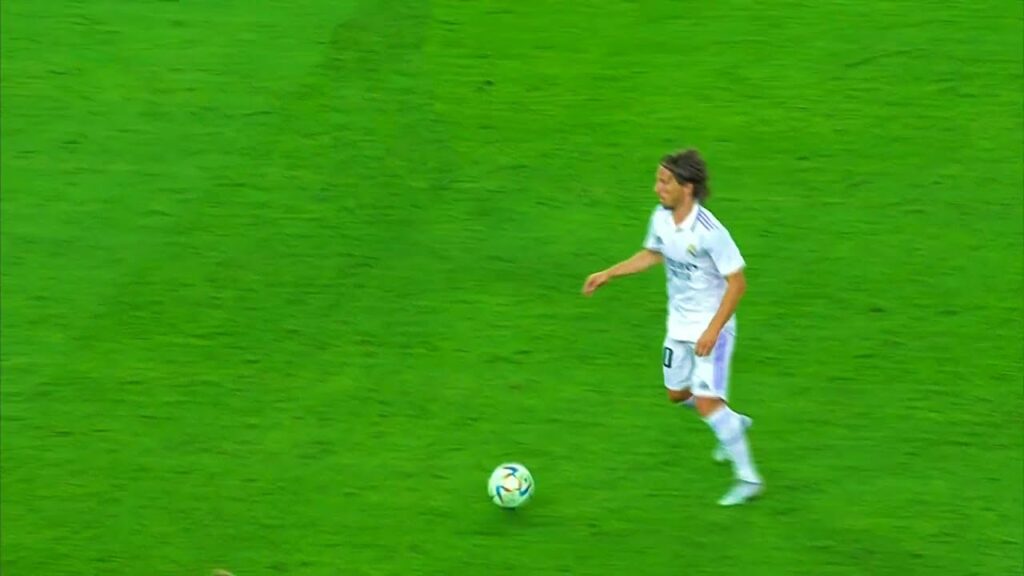 Luka Modric Maestro Performance vs Club America