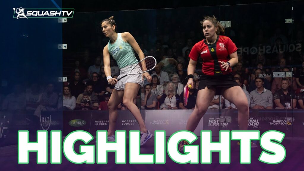 "This is Her House!" | King v Evans | Barfoot & Thompson NZ Open 2022 | FINAL  HIGHLIGHTS!