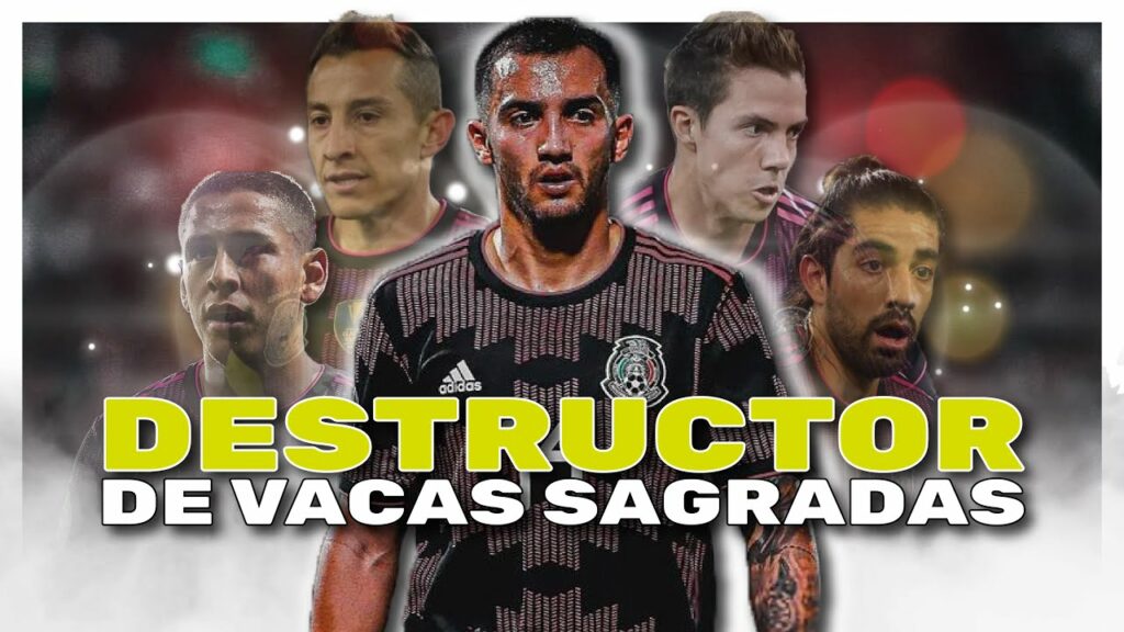 LUIS CHÁVEZ: El DESTRUCTOR de BECADOS en la SELECCIÓN MEXICANA