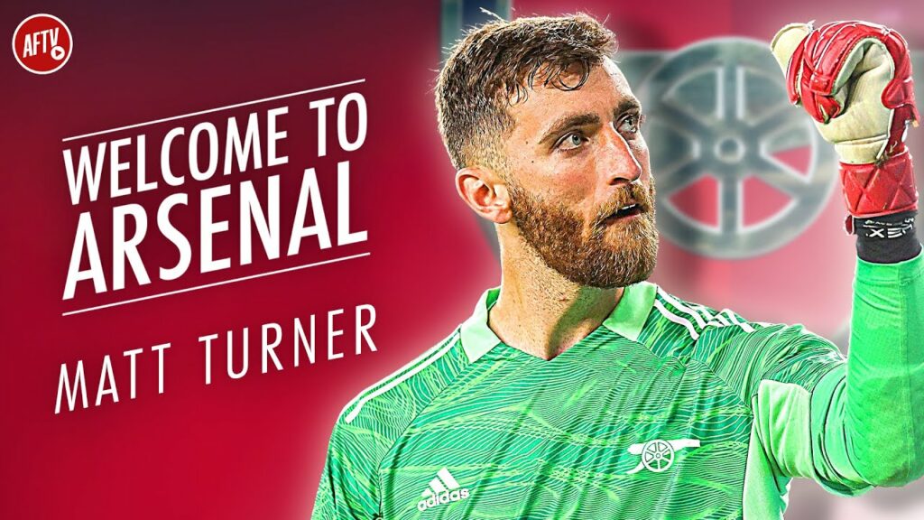 Welcome to Arsenal, Matt Turner