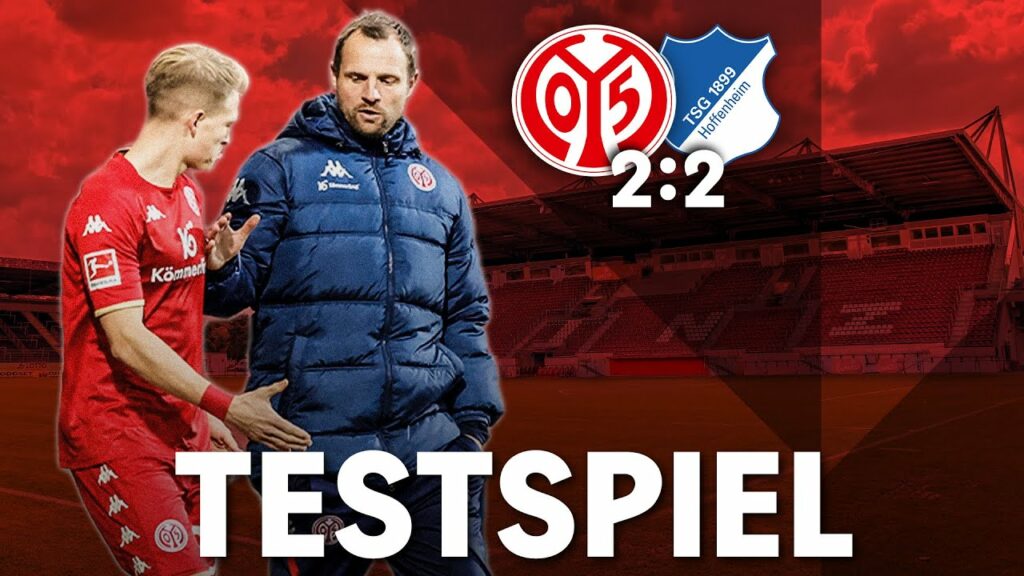 RE-LIVE: Testspiel | 1. FSV Mainz 05 - TSG 1899 Hoffenheim | #05ertv