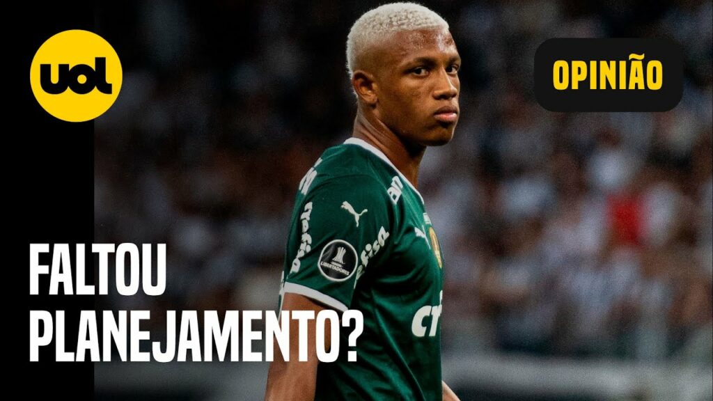 'Venda de DANILO não foi SURPRESA'... Perrone diz que PALMEIRAS deveria ser mais ágil na reposição