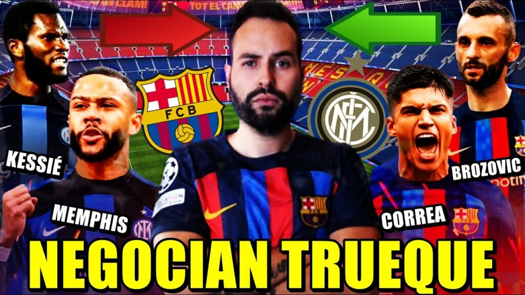 🚨¿TRUEQUE MEMPHIS-CORREA? ¿BROZOVIC al BARÇA? ASÍ ESTÁ el CASO MEMPHIS y los POSIBLES TRUEQUES