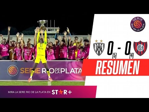 ¡EL NEGRIAZUL VENCIÓ AL CICLÓN EN LOS PENALES | Ind. Del Valle 0 (5)-(4) 0 San Lorenzo | RESUMEN