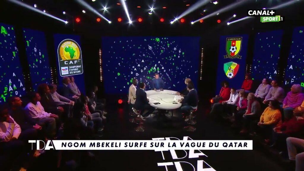 #TDA 🌍 - Le Cameroun 🇨🇲 peut compter sur Jerome Ngom Mbekeli 🇨🇲 💪