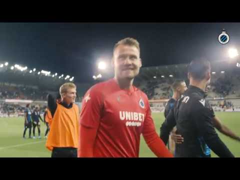 CLUB BRUGGE | SIMON MIGNOLET NA CLUDYN | 2019-2020
