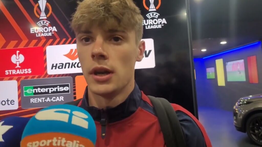 Roma-Betis, Zalewski: "Non pensavamo di essere in questa posizione, ma non è ancora finita"