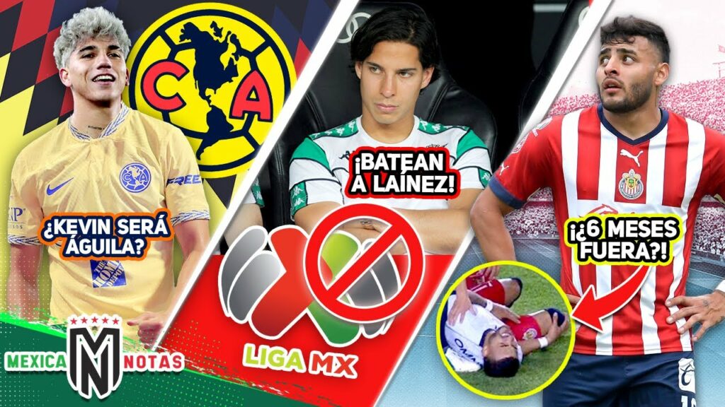 La VERDAD de la llegada de Kevin Álvarez al Ame🔥| CIERRAN LA PUERTA a Laínez❌|¿Alexis FUERA 6 MESES?