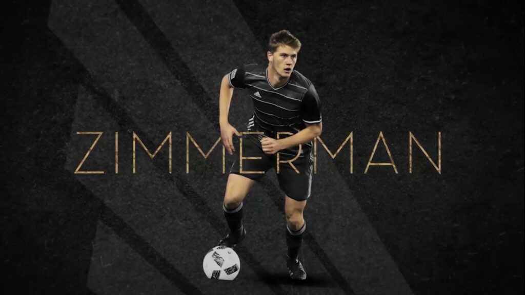 Walker Zimmerman Is Black & Gold