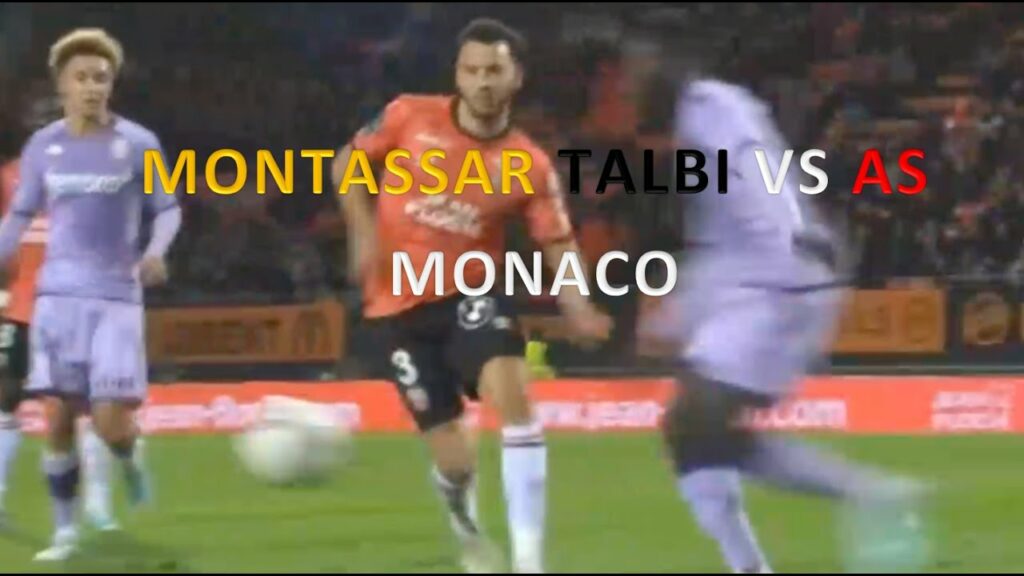 MONTASSAR TALBI (منتصر الطالبي) 🇹🇳 VS AS MONACO 🇫🇷: SUIVI DES EXPATRIÉS TUNISIENS ⚽