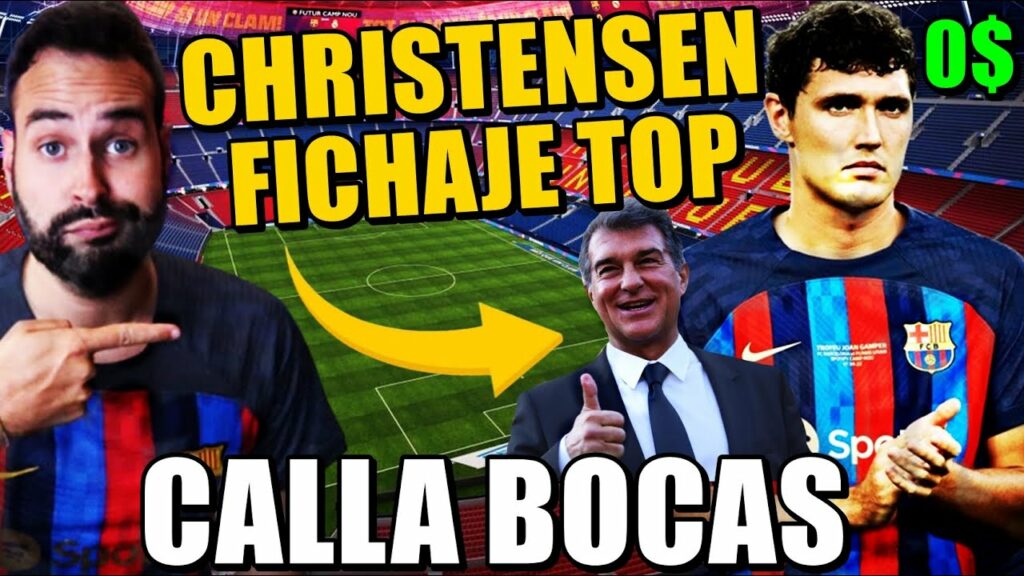 CHRISTENSEN CALLA BOCAS con su GRAN RENDIMIENTO - FICHAJE TOP a COSTE CERO