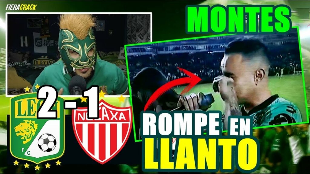 ✅🔥 CHAPO MONTES ROMPE en LLANTO 😭 se DESPIDE del CLUB LEÓN ✅ LEÓN 2-1 NECAXA GOL de ANGEL MENA ⚽ ✅🔥 CHAPO MONTES ROMPE en LLANTO 😭 se DESPIDE del CLUB LEÓN ✅ LEÓN 2-1 NECAXA GOL de ANGEL MENA ⚽