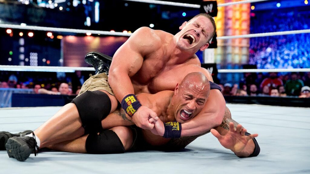 The Rock and John Cena's unforgettable history: WWE Playlist The Rock and John Cena's unforgettable history: WWE Playlist