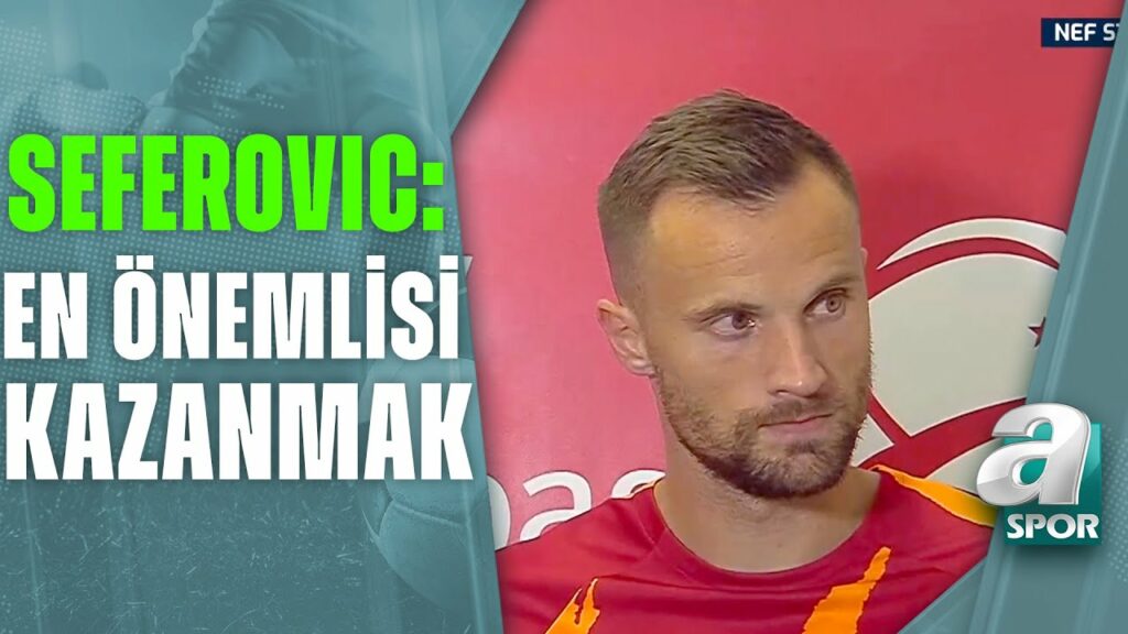 Haris Seferovic: "En Önemlisi Kazanmak!" (Galatasaray 2-1 Yeşilyurt D.Ç Ofspor) / A Spor