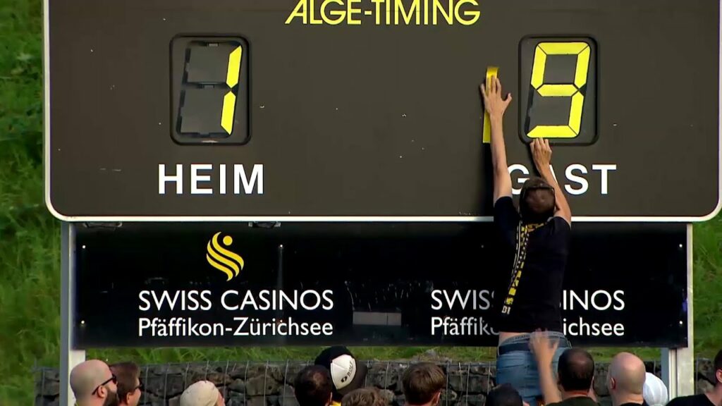 Freienbach - YB (2:11), 14.09.2019 | Helvetia Schweizer Cup