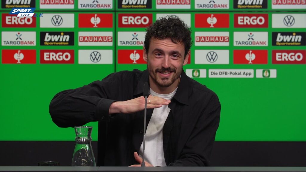 Thomas Delaney im Mediengespräch mit Journalisten