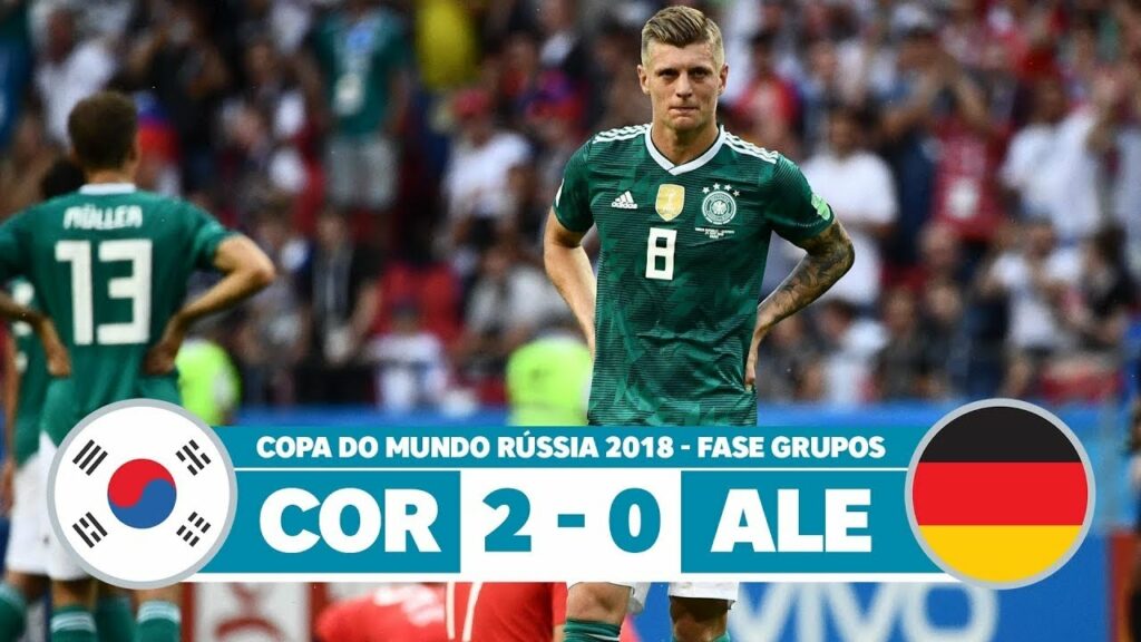 Coréia do Sul 2 x 0 Alemanha | melhores momentos (GLOBO HD 1080p) Copa do Mundo Rússia 2018